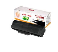 CVT - Toner W1106A Negro Compatible con HP 106A (con Chip) para HP Laser 107 130 135 137 138