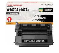 CVT - W1470A / 147A (con Chip) Toner Compatible con HP LaserJet Enterprise M610, M611, M612, M634, M635, M636