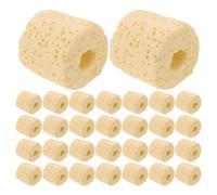 CVUTOVO 1 Bolsa de Bloques de Material biológico para Acuario con Bolsa de Material filtrante, 500 g de de filtración biológica de cerámica para acuarios y Sistemas de sumidero de Marinos.
