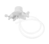 CVUTOVO 1 Juego de Controlador de Nivel de Agua para Acuario con Conector, Sistema de Recarga automática de Agua y Bomba de llenado para sumidero o Tanques Betta.