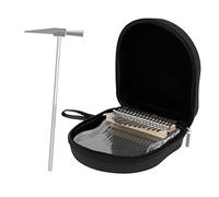 CVUTOVO 1 juego Kalimba Transparente de Acrílico de Teclas Instrumento Musical para Principiantes Piano de Pulgar Profesional Sonido Claro y Brillante para y Reuniones Sociales