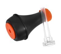 CVUTOVO 1 Juego Sordina de Boquilla Transparente Reductor de Ruido Práctica y Rendimiento Instrumentos