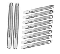 CVUTOVO 10 Piezas Kit de Afinación para Piano Herramienta Ergonómica para y Ajuste Preciso de Cuerdas Accesorio Profesional para Reparación y Optimización del Sonido