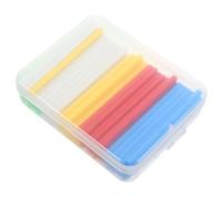 CVUTOVO 100 Unidades Barras de Conteo de Plástico de Colores, Tamaño 7.8x0.4x0.4 Cm, para Enseñanza de Matemáticas y Clasificación de Colores en Actividades Escolares y Educación en Casa