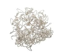 CVUTOVO 100piezas Gancho Para Asiento De Coche De Metal Para Cojines y Perchas Para Tapicería De Automóvil y Asientos De Coche