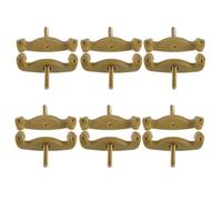 CVUTOVO 12 Piezas Soporte para Violín Garras Ergonómicas de Goma, Ajuste Fácil y Fijación Fiable para Principiantes en Prácticas Musicales