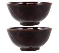 CVUTOVO 2 Portavelas de Aceite de Cerámica para Diwali Lámparas Votivas Tradicionales sin Pie Decoración para Altar y Festivales Hindúes Accesorio para Puja y Ambiente Espiritual