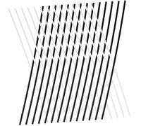 CVUTOVO 200piezas Al Margen Del Diapasón Guitarra Puntos Laterales Accesorios Para Instrumentos Musicales Marcador Lateral Del Diapasón Guitarra Fabricante De Laterales