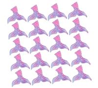 CVUTOVO 20hoja Servilletas Forma De Sirena Decoración Fiesta Oceánica Suministros Cumpleaños Recuerdos Fiesta Temática Marina Servilletas De Playa Animal Mar