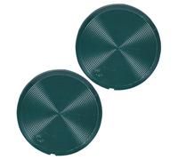 CVUTOVO 2piezas Perilla de Temporizador de Plástico para Freidora de Aire Accesorio de Repuesto Preciso y Duradero Compatible para Controlar Tiempos de Cocción de Forma Fiable
