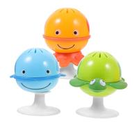 CVUTOVO 3Piezas Musical para Ventosas Fuertes de Juguete Sensorial para Desarrollar la Coordinación y Comunicación entre Hijos