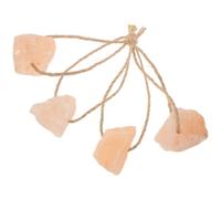 CVUTOVO 4 Bloques de Sal del para lamer - Sal Mineral Natural para Animales, Suministro para lamer Que Contiene minerales Esenciales para Ganado Vacuno, Cabras y Ciervos.