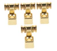 CVUTOVO 4juegos Soporte Para Clavijas De Guitarra De Retenedores De Cuerdas Rodillo Para Guitarra Eléctrica Accesorio De Repuesto Para Instrumentos Musicales