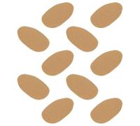 CVUTOVO 5 Pares de Adhesivos para Corrección de Orejas de Cachorro Material No Tejido Cómodo, Soporte Fijo para Orejas de Perro y Moldeador Eficaz para Perros y Cachorros