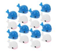 CVUTOVO 50 Piezas Figuritas Miniaturas de Resina Adornos de Animales para Terrarios Acuarios y Decoración de Resina para Miniatura