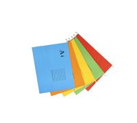 CVUTOVO 5piezas Carpetas Colgantes de Papel Premium de Organizador Resistente para Documentos Archivador para Oficina y Hogar con Etiquetas de Color Color Aleatorio Varios estilos