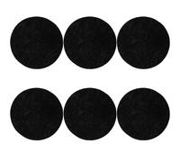 CVUTOVO 6 Almohadillas de Activado Fácil de Limpiar y Uso Duradero, Filtro Biológico para Eliminar Olores para Filtro de Acuario y Bote de
