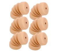 CVUTOVO 6 Piezas Efecto de Cuello Cracking Realista Accesorios de para Halloween y Día Inocentes Herramienta de Broma para