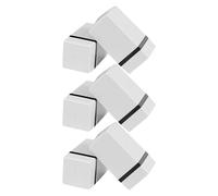 CVUTOVO 6 Piezas Sellos de Acordes para Guitarra y Ukelele, Sello de Goma Autoentintable, Portátil y Ligero, Herramienta para Aprender Acordes en Guitarra Acústica y Eléctrica, Accesorios