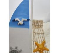 CVUTOVO Adorno de Madera para Decoración de Mesa Modelo de Barco de Vela, Estilo Fresco y Pequeño, Adecuado para Oficina y Uso Prolongado
