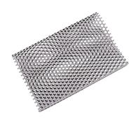 CVUTOVO Alfombra de Jaula para Perros Mat de Drenaje para Mascotas Accesorio de Aislamiento para Jaulas Material Seguro y Resistente para Limpieza y