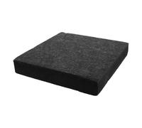 CVUTOVO Alfombrilla Aislante de Sonido para Altavoces para Escritorio Mat de Aislamiento para Estudio de Grabación y Salas de Práctica Musical Moderno y Funcional