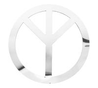 CVUTOVO Anillo decorativo de 7,56" para bombo | Anillo protector de aleación de zinc de alta resistencia | Accesorios para el puerto del bombo para conciertos, ensayos y estudios caseros (estilo