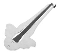 CVUTOVO Arpa de Boca Tradicional de Metal Portátil, Tamaño Mediano, Instrumento Musical Étnico para Principiantes, Relajación y Meditación, Arpa Judía Fácil de Usar, Obsequio para Músicos