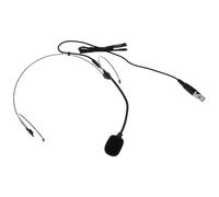 CVUTOVO Auriculares con micrófono de Diadema, micrófono con Cable, de Condensador Colgante de un Solo Auricular para Clases de Fitness y presentaciones orales de Profesores.