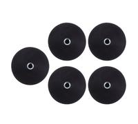 CVUTOVO Base de Foco LED Magnética Recubrimiento de Goma para Techo de Coche 5 Unidades de 43 MM Montaje sin Taladro Protección Antirayaduras para Luces de Trabajo y Barras LED