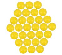 CVUTOVO Bolas Oceánicas de Plástico para Niños 5.5Cm 50 Piezas y Coloridas Juguetes para Piscinas Accesorios de Juego Infantil para Interiores y Exteriores
