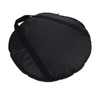 CVUTOVO Bolsa Redonda para Mano Organizador de Instrumentos con Bolsillo Interior Material Oxford Duradero Agarre Manual