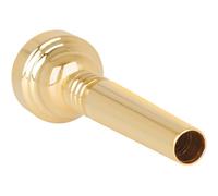 CVUTOVO Boquilla de Diseño Único y Práctico Pequeña de Latón Dorado para Principiantes Accesorio Conveniente para Tocar de Metal