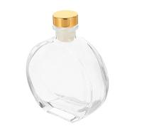 CVUTOVO Botella Difusora de Aroma de Vidrio 150ml para Aromaterapia Distribución Uniforme de Fragancia Adecuado para Hogar y Oficina Set de 1 Unidad