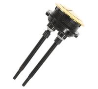 CVUTOVO Botón Pulsador Doble para Tanque de Inodoro 48mm Abs