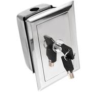 CVUTOVO Caja de Control Puerta Persiana Enrollable Botón Pulsador Manual y Carcasa de Plástico, Funcional para Sencilla en Puertas Rápidas Color