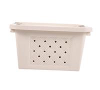 CVUTOVO Caja De Transporte para Mascotas Pequeña, Jaula Transpirable De Plástico, Espacio Amplio, para Hámsteres y Animales Pequeños, Uso para Viaje y Hogar