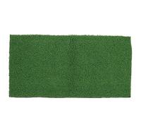 CVUTOVO Césped Artificial para Plataforma De Sol De Tortuga Decoración De Acuario Simulación De Césped para Pecera Plataforma De Descanso para Reptiles y Tortugas