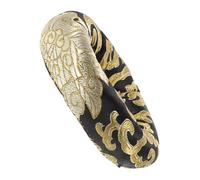 CVUTOVO Cojín Para Cuenco Tibetano De 12 Cm, Alfombrilla Negra Artesanal Para Soporte De Cuenco Budista, Tapete Antideslizante Para Meditación y Oración