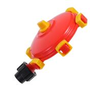 CVUTOVO Controlador Automático de Nivel de Agua Diseño de Perilla de Seis Garras Material Abs y Aerodinámica para Minimizar Descarga de Aguas Residuales para Ganado en Entornos Agrícolas