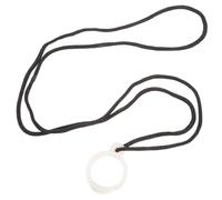 CVUTOVO Cordón para Colgar Clarinete Negro de Nylon y Plástico, Práctico y Resistente para Uso en Casa U Oficina, Soporte Clásico para Clarinete