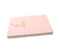 CVUTOVO Cuaderno de música: 80 hojas para práctica y composición musical - Bloc de notas con pentagramas en blanco tamaño A4 para piano, guitarra y clases.