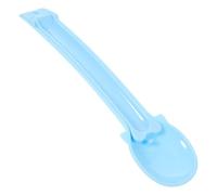 CVUTOVO Cuchara Compacta y Ligera para Comida de Gatos, Exprimidor Portátil de Plástico Diseño Creativo en Forma de Garra, Adecuado para Alimentar a Tu Gato Fácilmente