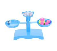 CVUTOVO de Paletas Creativa para Enseñanza Matemática Juguete de Medición Equilibrada para Herramienta Educativa Stem y Física Básica para Experimentos Científicos Infantiles