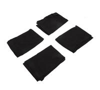 CVUTOVO Diadema Unisex Rastas 4 Piezas, Pañuelo Elástico Cabeza, Gorro Tubo Multifuncional, Banda para Cabello y Antideslizante, Adecuado para Deporte y Cuidado Diario