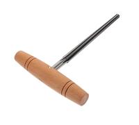 CVUTOVO Escariador de Agujeros de Clavija para Guitarra y Violín, Herramienta de Afinación Conicidad 2° para Luthier