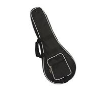 CVUTOVO Estuche Compacto Para Mandolina Oxford Espacio Para Herramientas y Partituras