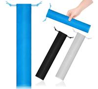 CVUTOVO Estuche de Almacenamiento para Grabadora de Gamuza Cierre de Cordón Portátil, 3 Bolsas Elegantes y Minimalistas para Flauta Dulce Soprano