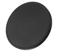 CVUTOVO Estuche Negro Tapa Transparente de Aleación de Aluminio para Filtros de Cámara Superficie Lisa, Resistente al Polvo y Fácil Identificación para Fotógrafos en Viajes
