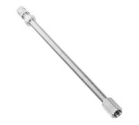 CVUTOVO ExtensióN De VáLvula De NeumáTico De 5.90 Pulgadas Varilla Inflable para Coche Y Moto Alargador De VáStago De VáLvula Compatible con Varios Modelos